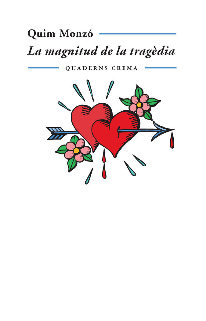 La magnitud de la tragèdia, de Monzó Gómez, Quim | portada del libro