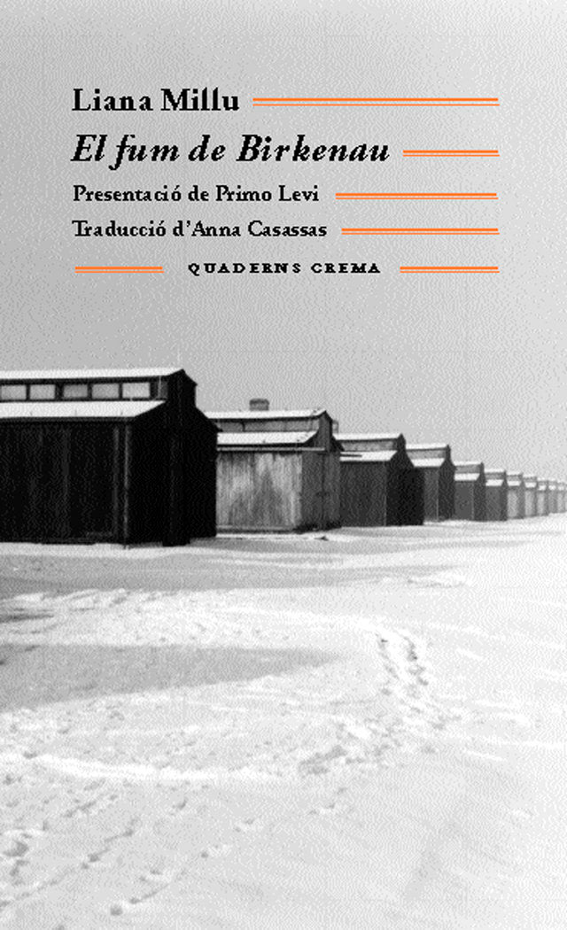 El fum de Birkenau, de Millu, Liana | portada del libro