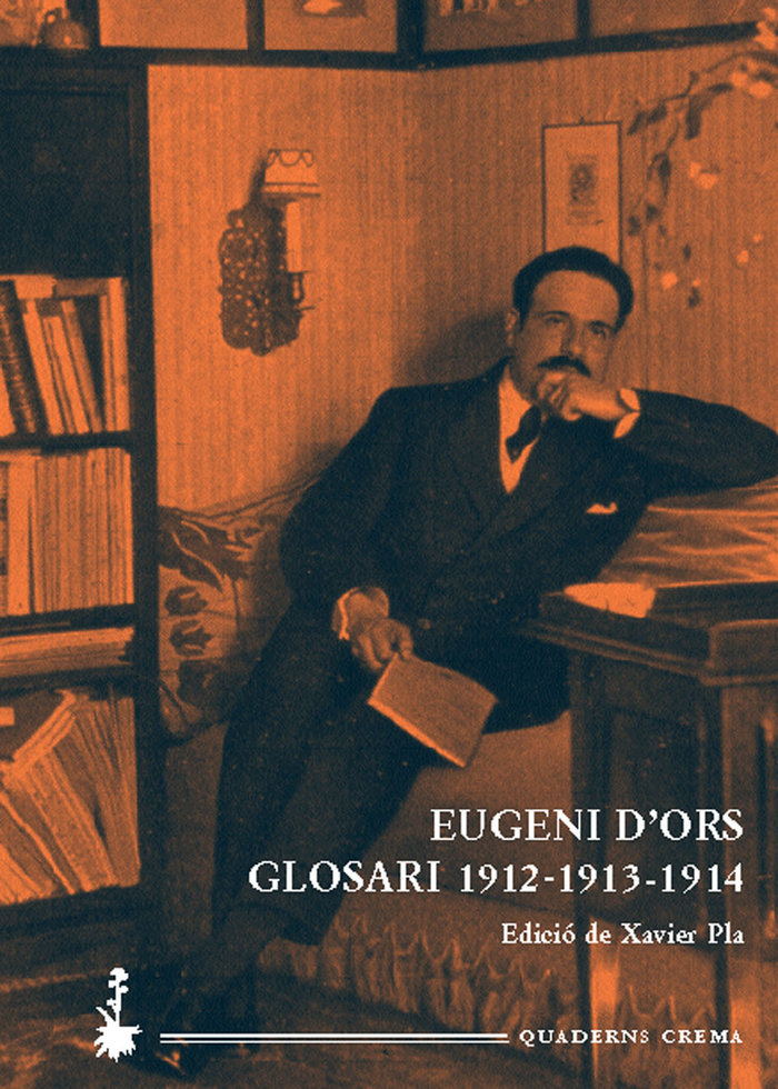 Glosari 1912-1913-1914, de d'Ors, Eugeni | portada del libro