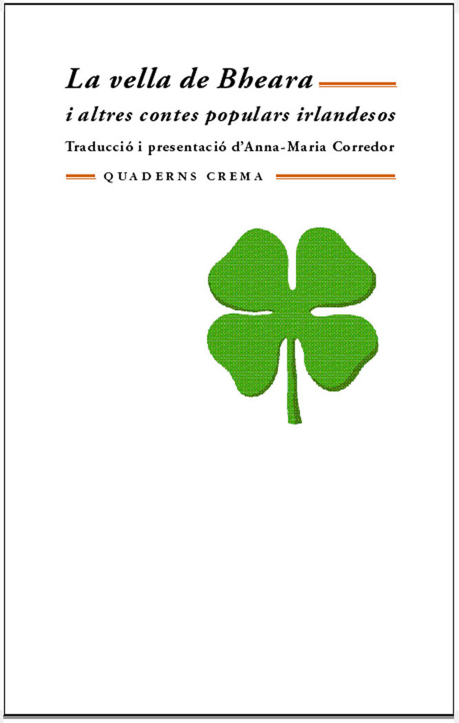 La vella de Bheara i altres contes irlandesos, de Anónimo | portada del libro