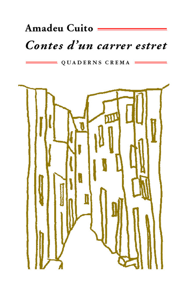 Contes dÆun carrer estret, de Cuito Hurtado, Amadeu | portada del libro