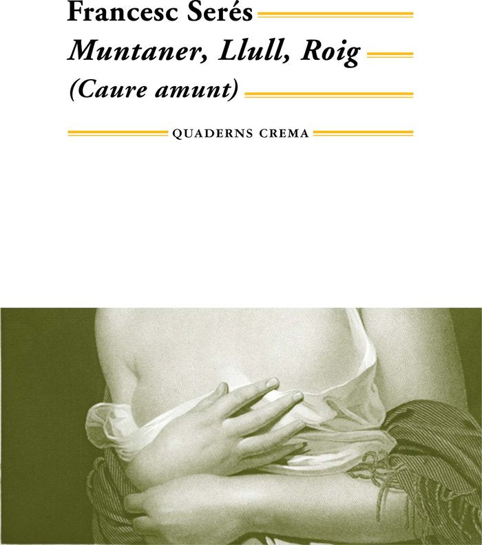 Caure amunt, de Serés Guillén, Francesc | portada del libro
