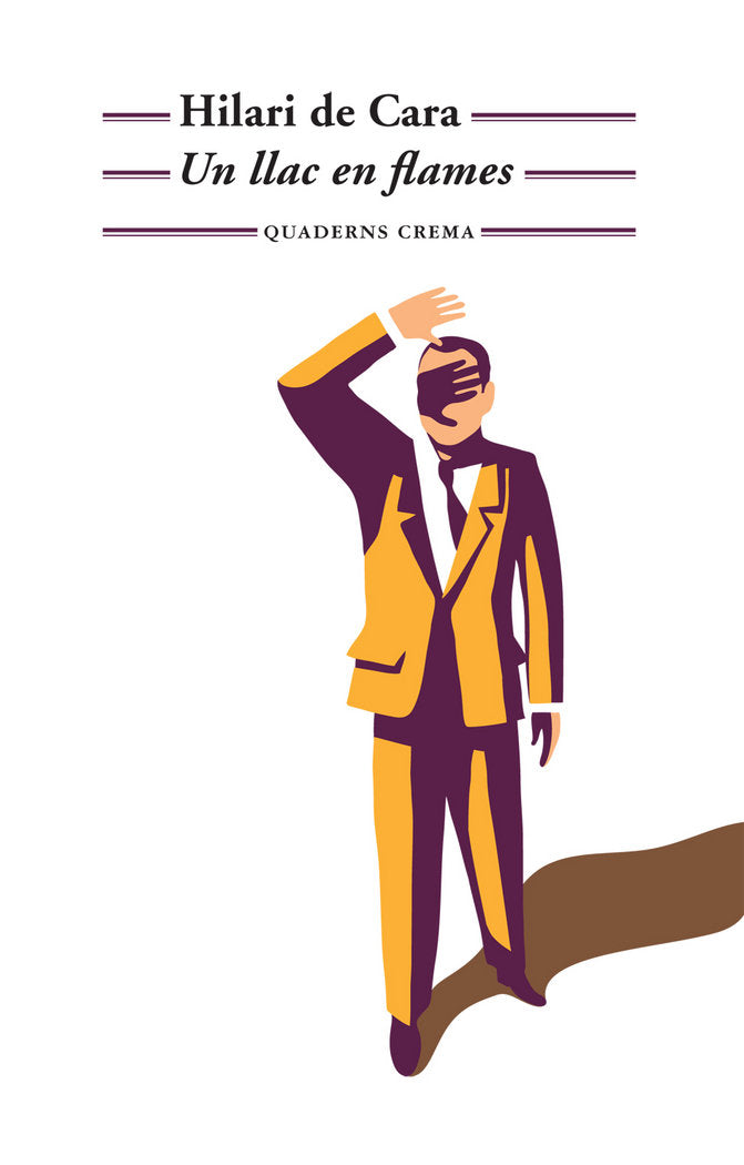 Un llac en flames, de de Cara, Hilari | portada del libro