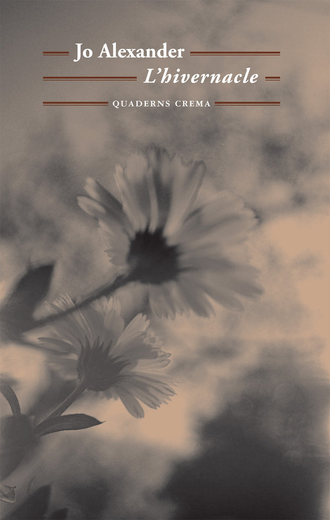 L'hivernacle, de Alexander, Jo | portada del libro