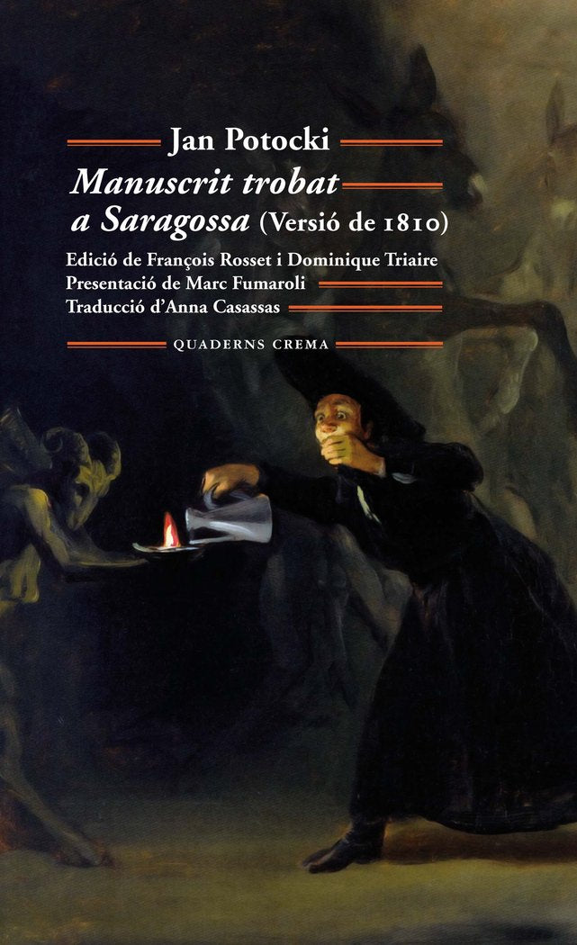 Manuscrit trobat a Saragossa, de Potocki, Jan | portada del libro
