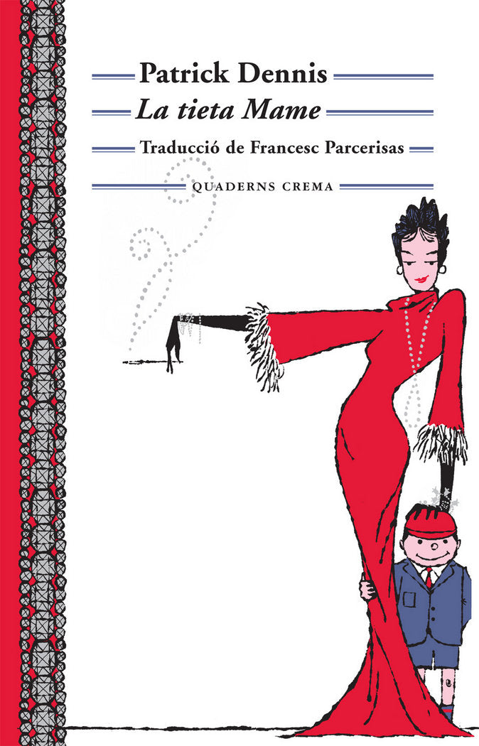 La tieta Mame, de Dennis | portada del libro