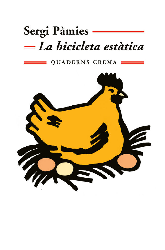 La bicicleta estàtica, de Pàmies Bertran, Sergi | portada del libro