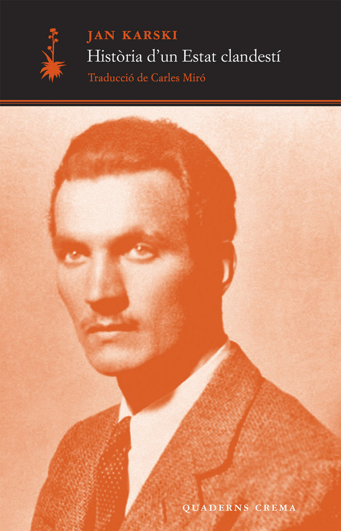 Història d'un Estat clandestí, de Karski, Jan | portada del libro