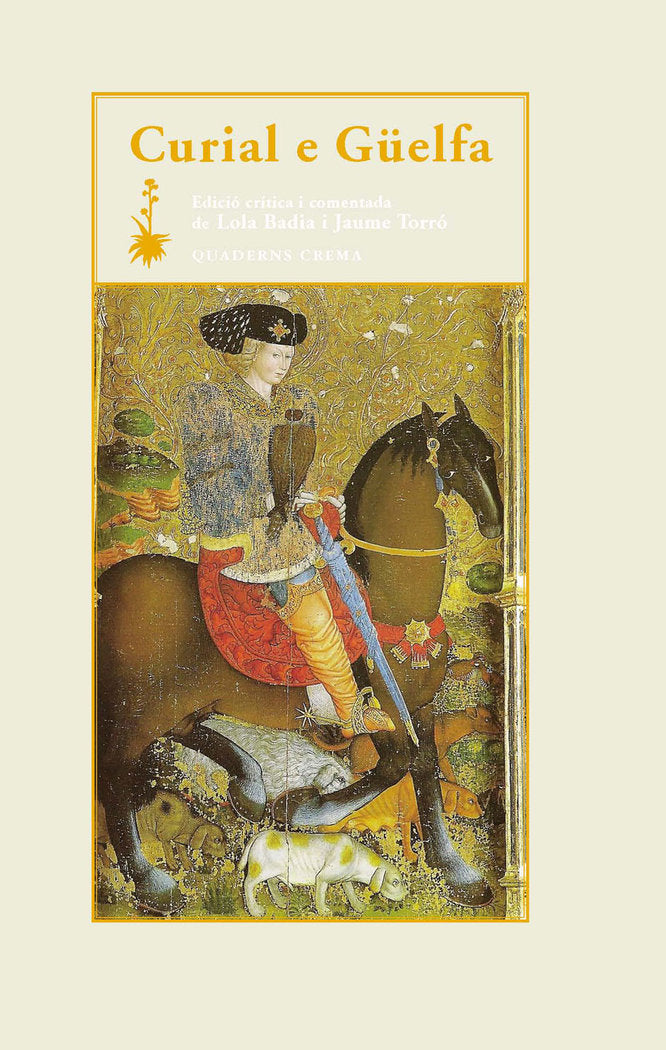 Curial e Güelfa, de Anónimo | portada del libro
