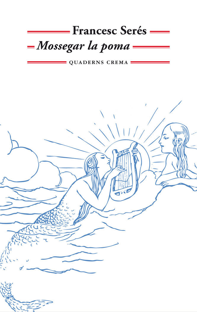 Mossegar la poma, de Serés Guillén, Francesc | portada del libro