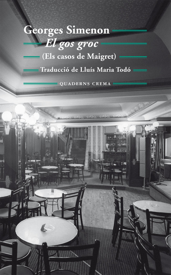 El gos groc, de Simenon, Georges | portada del libro