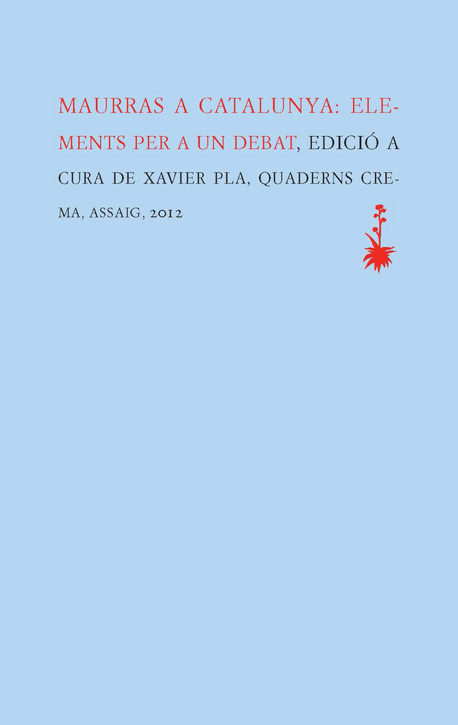 Maurras a Catalunya, de Pla Barbero, Xavier | portada del libro
