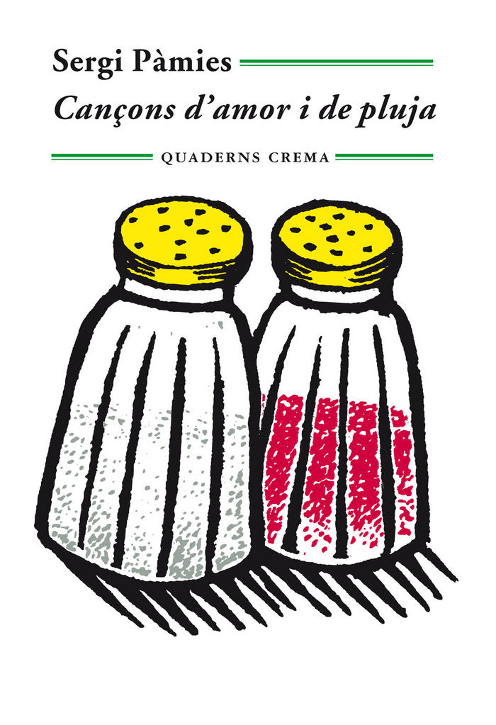 Cançons d'amor i de pluja, de Pàmies Bertran, Sergi | portada del libro