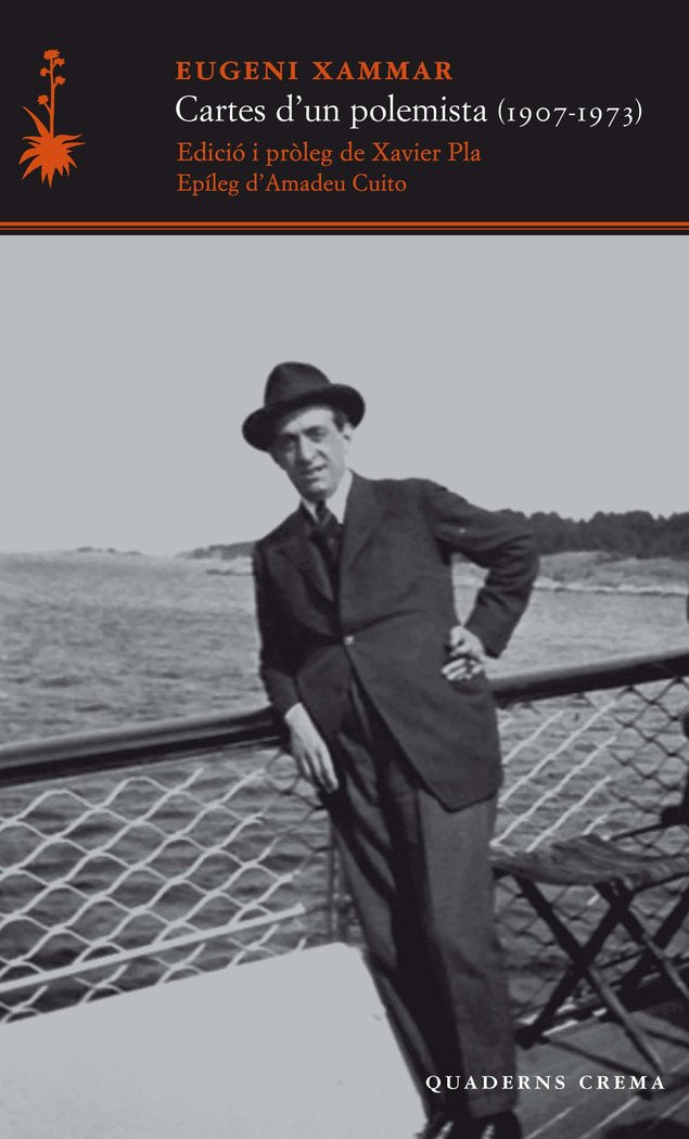 Cartes d'un polemista, de Xammar Puigventós, Eugeni | portada del libro