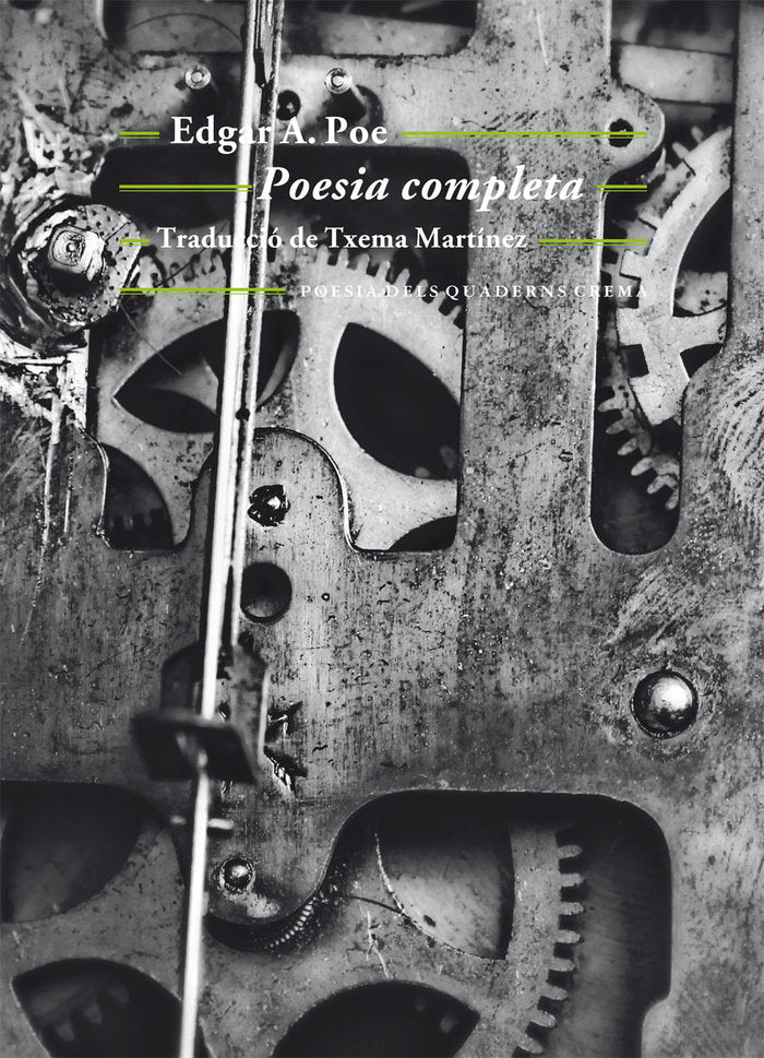 Poesia completa, de Poe, Edgar Allan | portada del libro