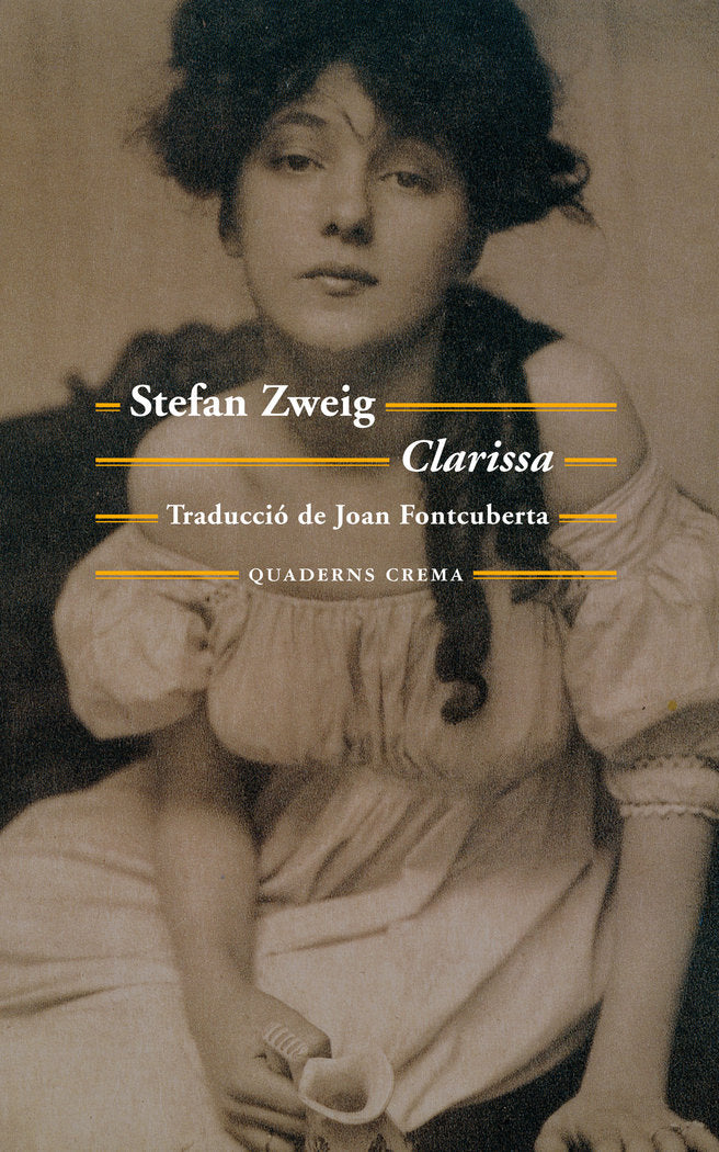 Clarissa, de Zweig, Stefan | portada del libro