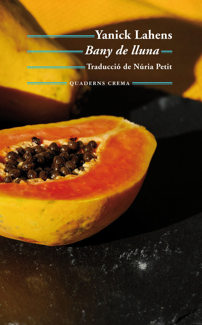 Bany de lluna, de Lahens, Yanick | portada del libro
