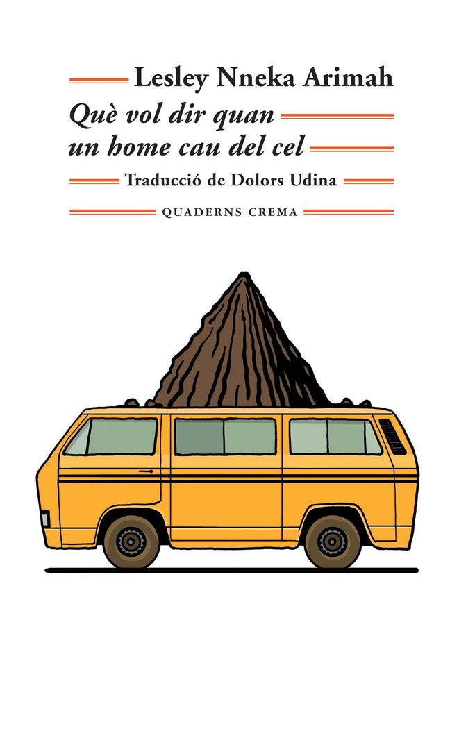 Què vol dir quan un home cau del cel, de Arimah, Lesley Nneka | portada del libro