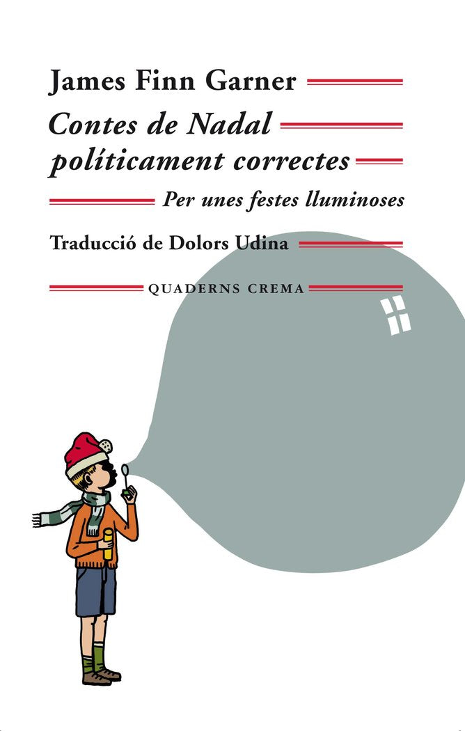 Contes de Nadal políticament correctes, de Garner, James Finn | portada del libro