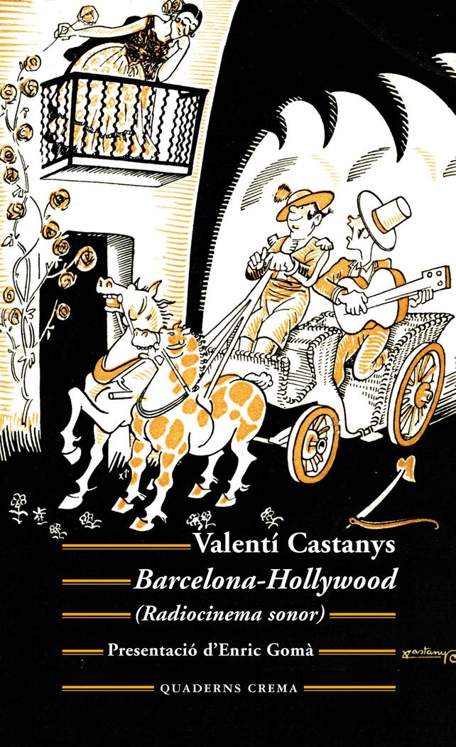 Barcelona-Hollywood, de Castanys Borràs, Valentí | portada del libro