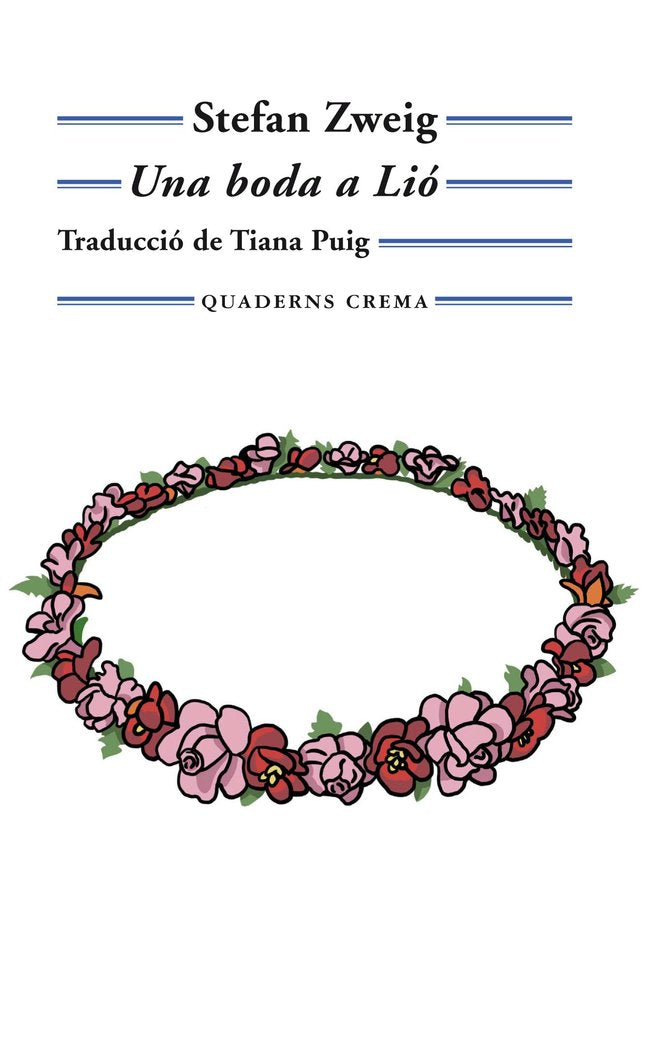 Una boda a Lió, de Zweig, Stefan | portada del libro