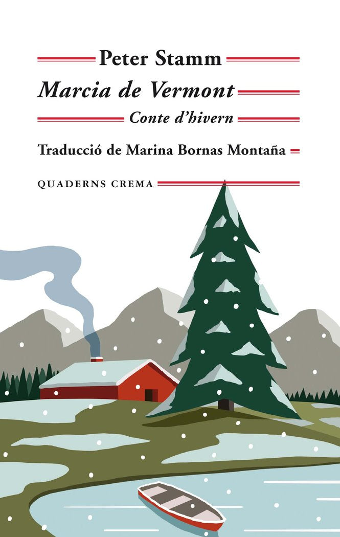 Marcia de Vermont, de Stamm, Peter | portada del libro