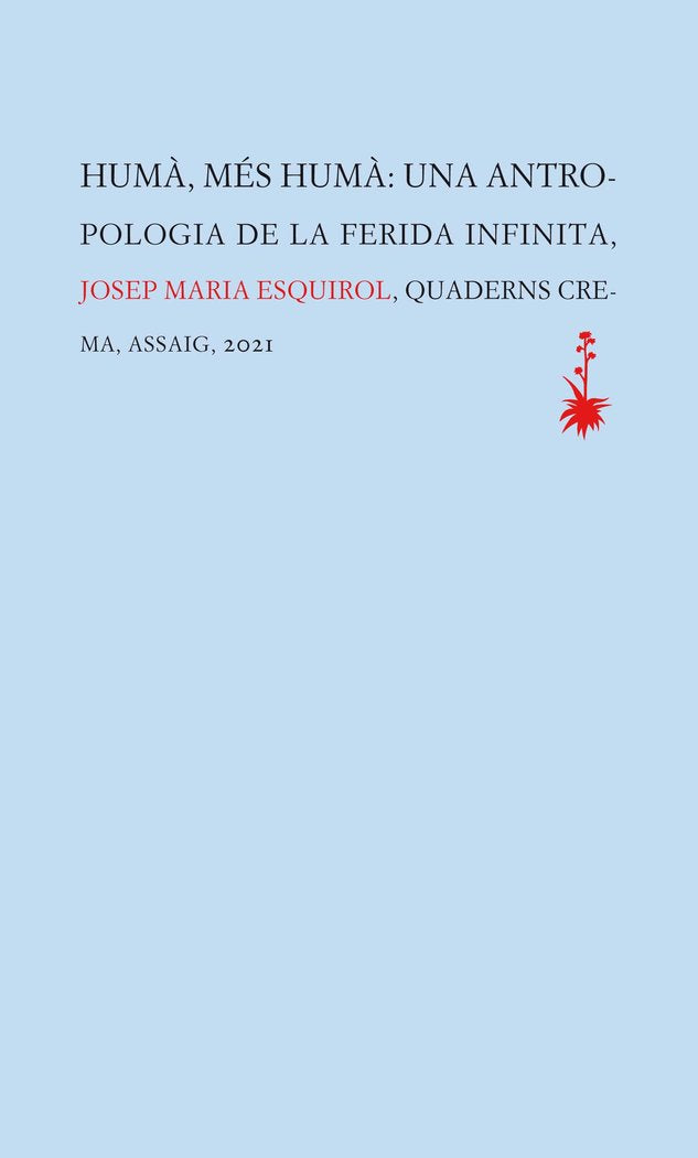 HUMÀ, MÉS HUMÀ, de Esquirol Calaf | portada del libro