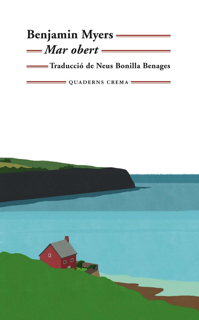 Mar obert, de MYERS,BENJAMIN | portada del libro