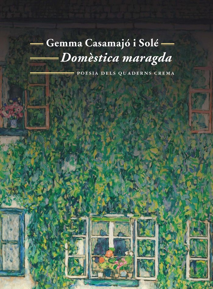 DOMESTICA MARAGDA, de CASAMAJOR I SOLE, GEMMA | portada del libro