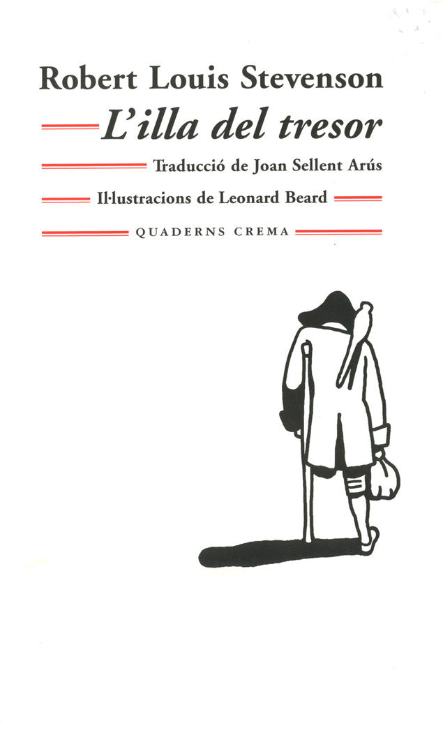 LILLA DEL TRESOR, de STEVENSON,ROBERT LOUIS | portada del libro