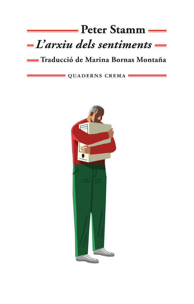 L'arxiu dels sentiments, de STAMM, PETER | portada del libro