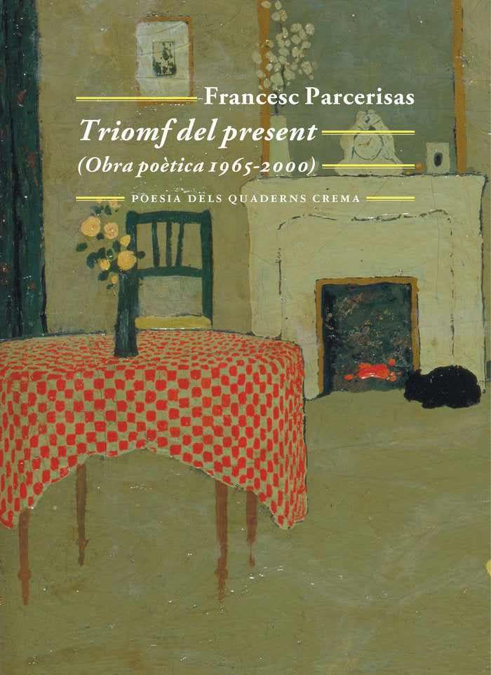 Triomf del present, de PARCERISAS, FRANCESC | portada del libro