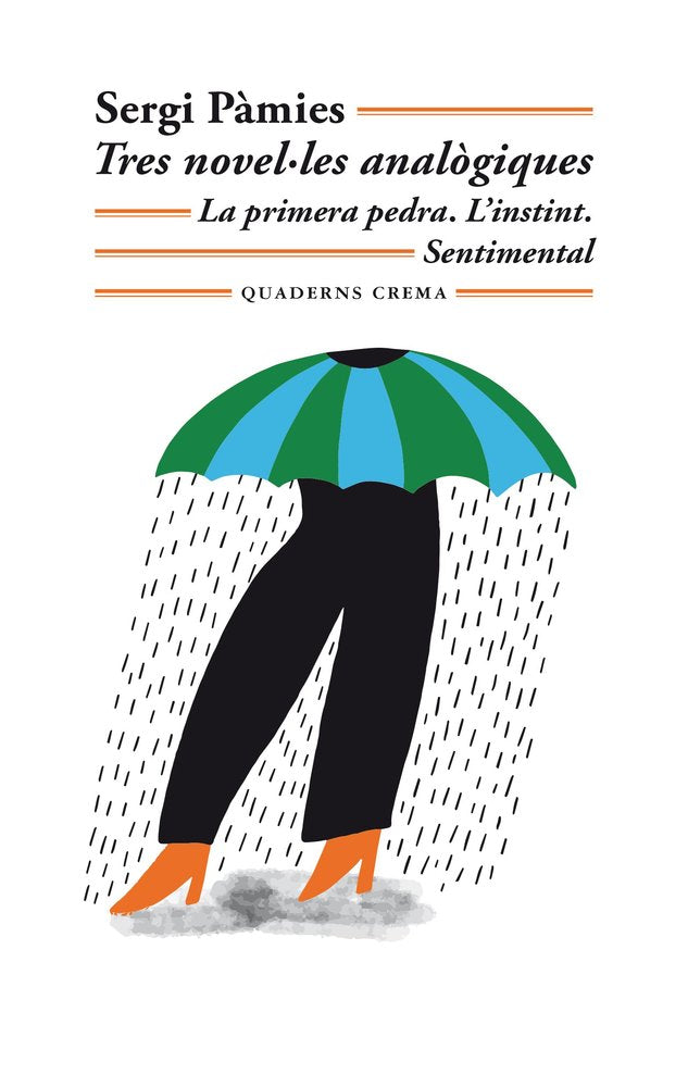 TRES NOVEL·LES ANALOGIQUES, de PAMIES, SERGI | portada del libro