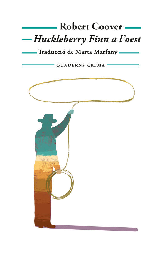HUCKLEBERRY FINN A L?OEST, de COOVER, ROBERT | portada del libro