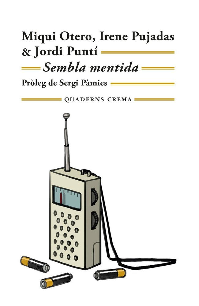 SEMBLA MENTIDA, de OTERO, MIQUI | portada del libro