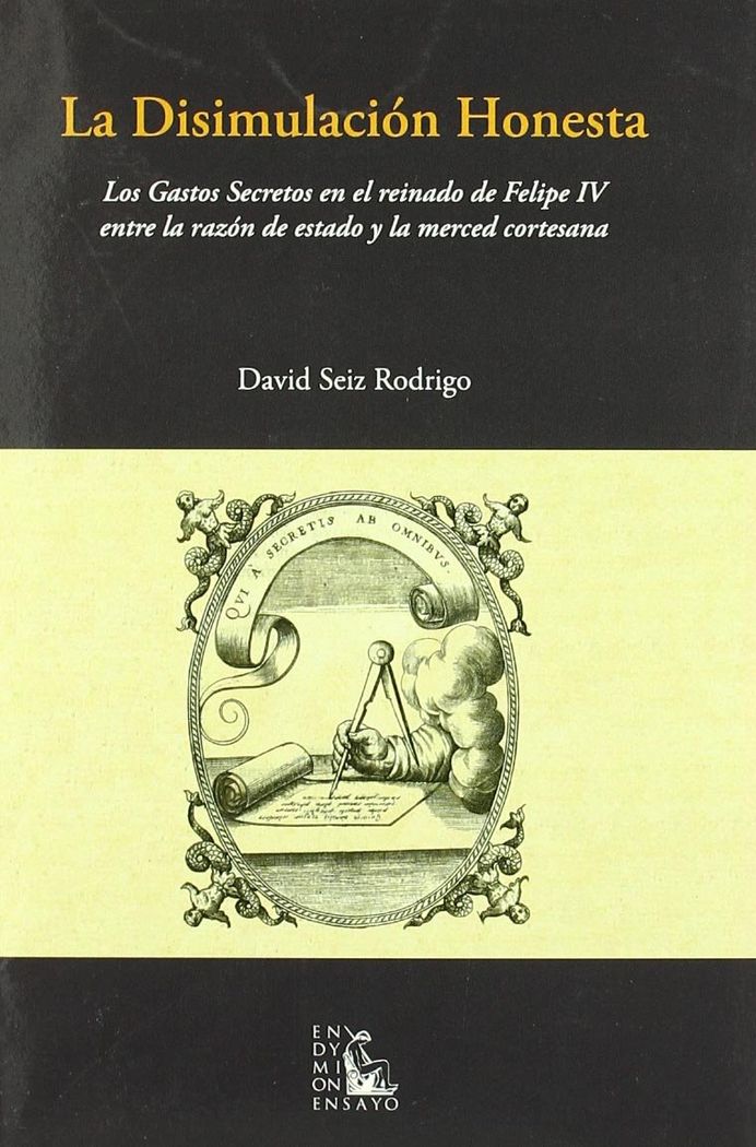 La disimulación honesta, de Seiz Rodrido | portada del libro