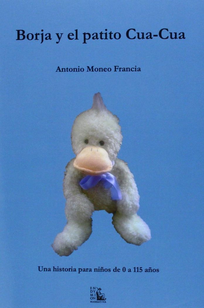 BORJA Y EL PATITO CUA-CUA, de Moneo Francia | portada del libro