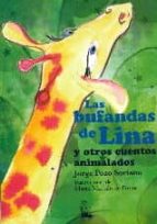BUFANDAS DE LINA Y OTROS CUENTOS ANIMALADOS, LAS, de JORGE POZO SORIANO | portada del libro
