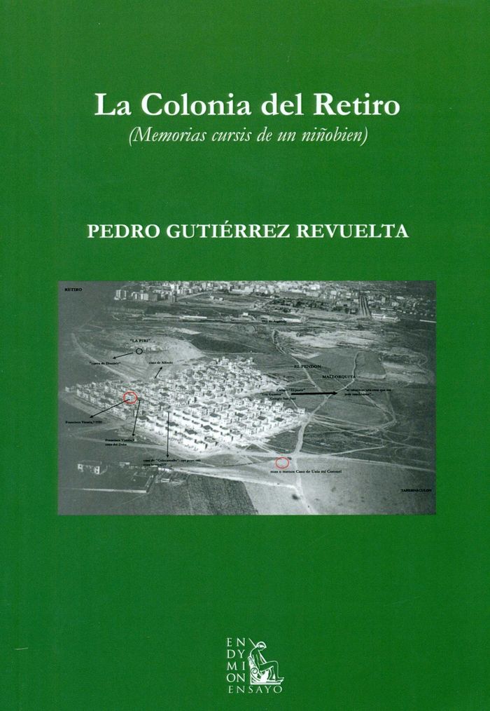 La Colonia del Retiro, de Gutiérrez Revuelta | portada del libro
