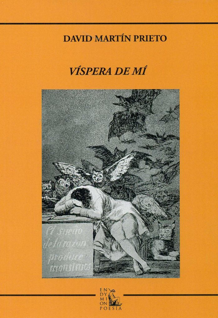 Víspera de mí, de Martín Prieto | portada del libro