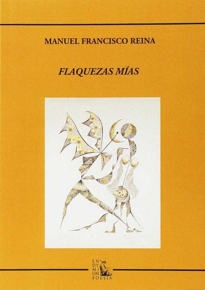 Flaquezas mías, de Reina | portada del libro