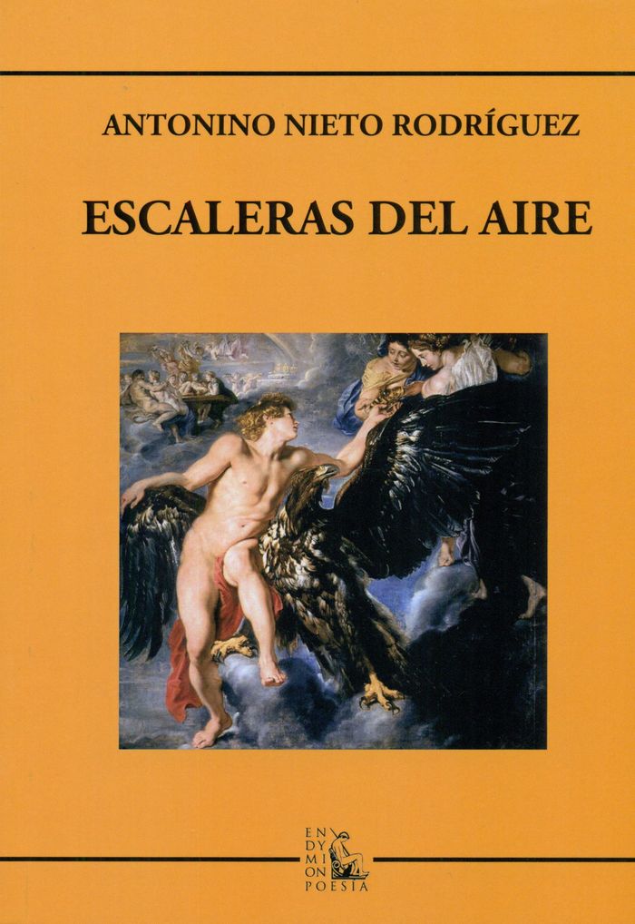ESCALERAS DEL AIRE, de Nieto Rodríguez | portada del libro