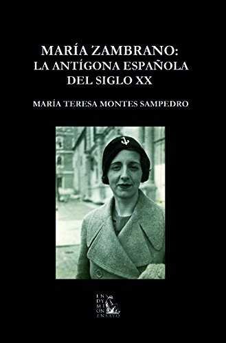 María Zambrano, de Montes Sampedro | portada del libro