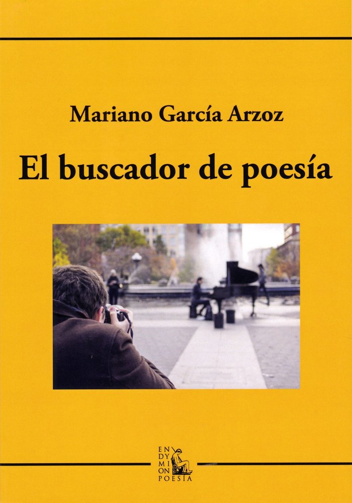 El buscador de poesías, de García Arzoz | portada del libro