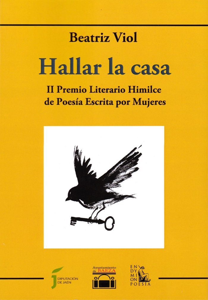 Hallar la casa, de Viol García, Beatriz | portada del libro