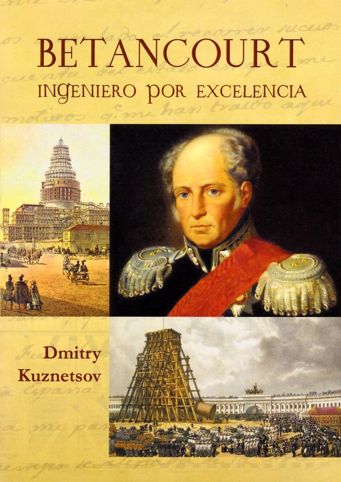 Betancourt, de Kuznetsov | portada del libro