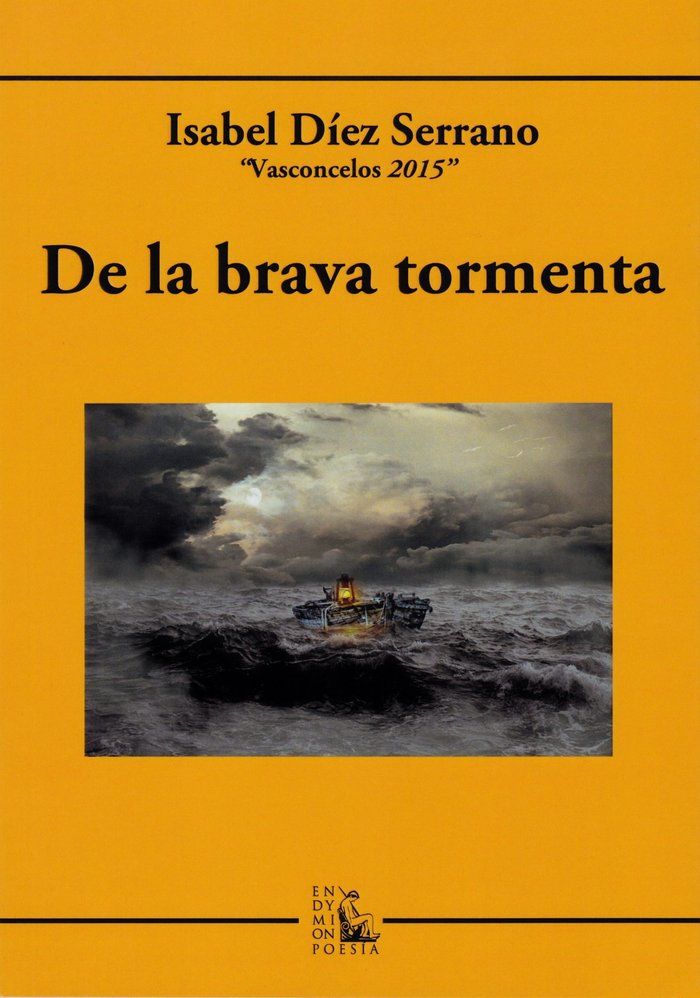 De la brava tormenta, de Díez Serrano | portada del libro