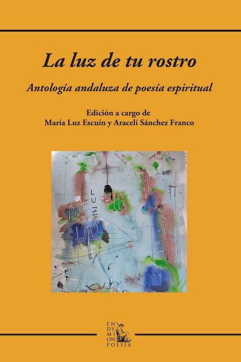 LA LUZ DE TU ROSTRO | portada del libro