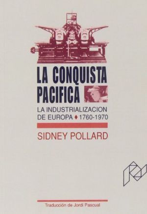 CONQUISTA PACIFICA, LA, de POLLARD | portada del libro