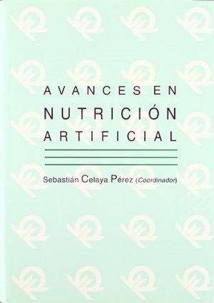 Avances en nutrición artificial, de Celaya Perez | portada del libro